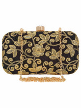 Ethnique Embroidered Party Clutch