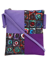 La Borsa Print Canvas Sling Bag