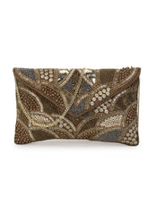 Ghoomar Cotton Canvas Abstract Embellished Sling Bag