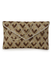 Ghoomar Satin Diamond Embellished Sling Bag