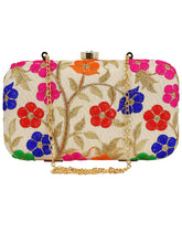Ethnique Embroidered Party Clutch