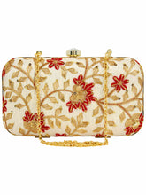 Ethnique Embroidered Party Clutch