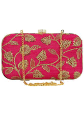 Ethnique Embroidered Party Clutch