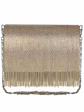 Coffer Embellished Velvet box Clutch