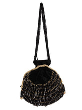 Dangle Embellished Velvet Potli