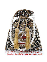 Glitz Velvet Beaded Potli