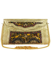 Jewel Mosaic Design and Embelished Party Clutch