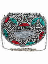 Jewel Mosaic Design Party Clutch