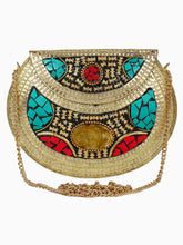 Jewel Mosaic Clutch