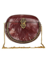 Marvelous Mosaic Metal Clutch