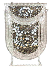 Jewel Mosaic Metal Clutch