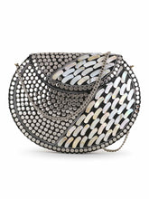 Mosaic Metal Embellished Clutch