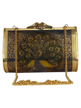 Cask Mosaic Metal Clutch