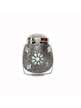 Cask Mosaic Metal Clutch