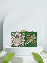 Sultana Stone Work Embellished Resin Clutch