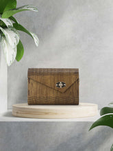 Balk Textured MDF Wood Clutch