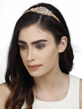 Embellished Velvet Hair Band