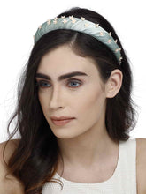 Floral Synthetic Hair Band