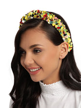 Embellished Cotton Hair Band