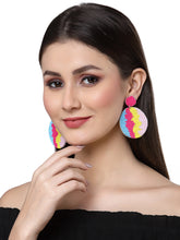 Motley Circular Handcrafted Chandbalis