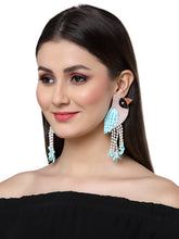 Outre Quirky Handcrafted Drop Earrings