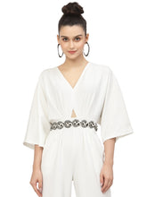 Braided Cotton Wide Belt