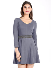 Women's Cotton & Leatherette Embellished Beaded Belt