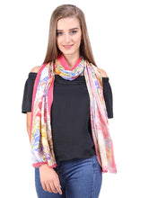 Floral Modal Scarf