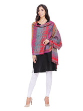 Geometric Viscose Rayon Shawl