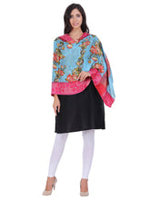 Floral Viscose Rayon Shawl