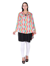 Abstract & Geometric Modal Shawl