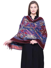 Floral & Paisley Viscose Rayon Shawl