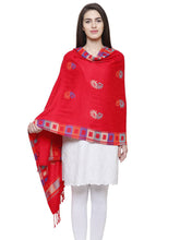 Geometric Viscose Rayon Shawl