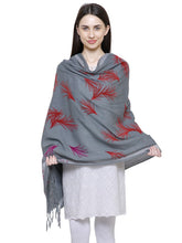 Printed & Abstract Viscose Rayon Shawl