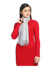 Checkered Viscose Rayon Stole