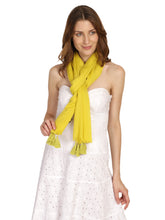 Solid Viscose Rayon Stole