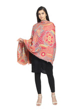 Abstract Viscose Rayon Shawl
