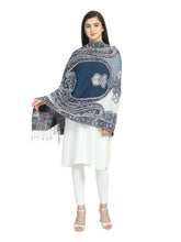 Paisley Wool Shawl