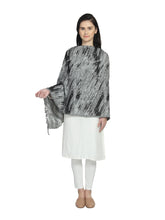 Abstract Viscose Rayon Shawl