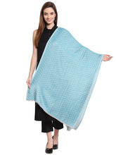 Geometrical Woven Design Viscose Rayon Shawl