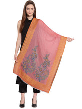 Paisley Woven Design Wool Shawl
