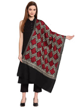 Ethnic Motif Embroidered Wool Shawl