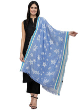 Stars Geometric Viscose Rayon Shawl