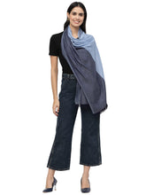 Spatial Woven Design Viscose Rayon Stole