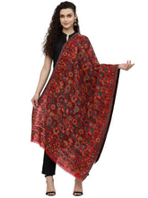 Lush Woven Design Wool Shawl