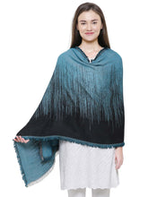 Graphic Viscose Rayon Shawl