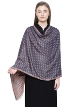 Polka Dot Cotton & Viscose Shawl