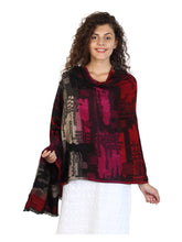 Abstract Viscose Rayon Shawl