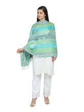 Floral & Paisley Viscose Rayon Shawl