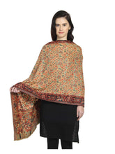 Floral & Paisley Wool Shawl